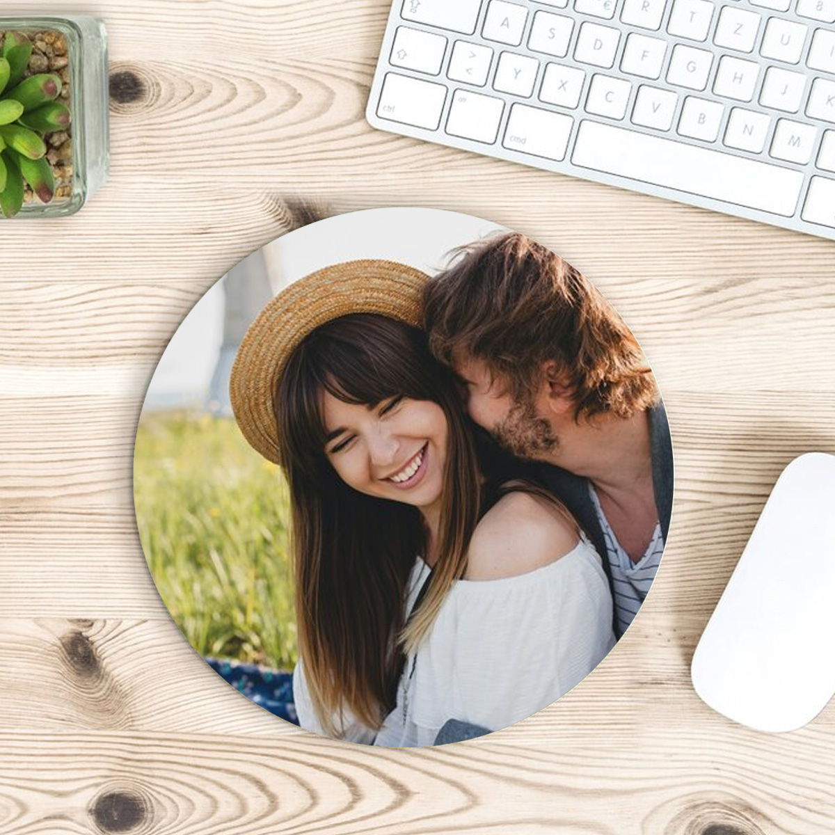 personalized Round Mouse Pad Sharjah